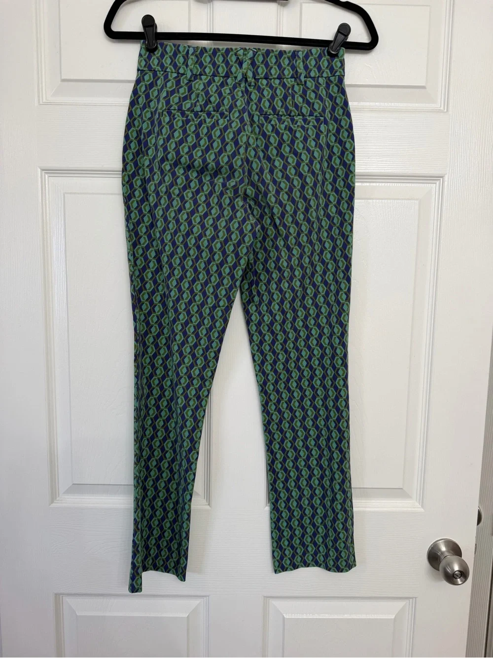 Anthropologie Essential High-Rise Kick-Flare Pants | Size 0